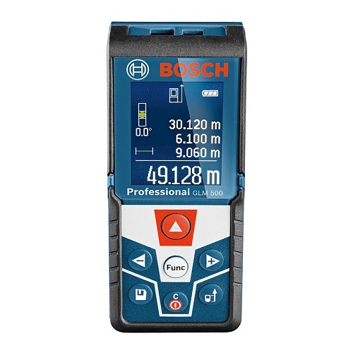 Máy đo khoảng cách laser Bosch GLM-500 – Giá: 2.500.000 đ